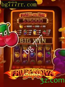 Descubra FruitNovaSuper: O Fascinante Jogo de bg 777